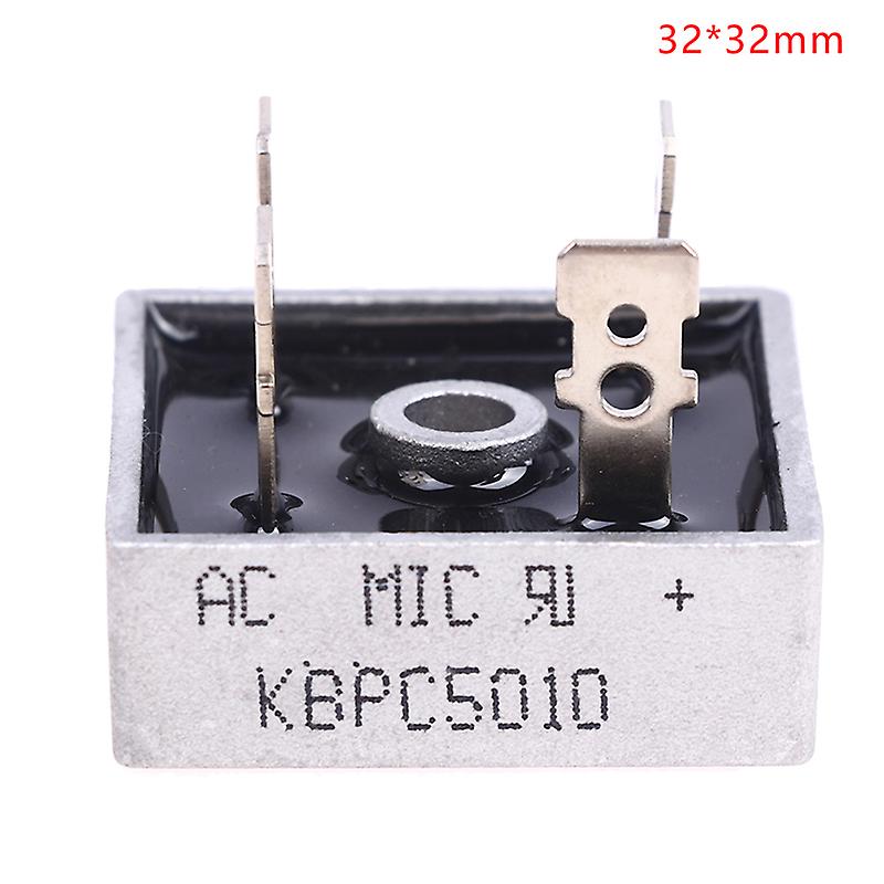 Kbpc5010 Bridge Rectifier 1000 Volt 50 Amp 50 A Metal Case 1000v Diode Bridge