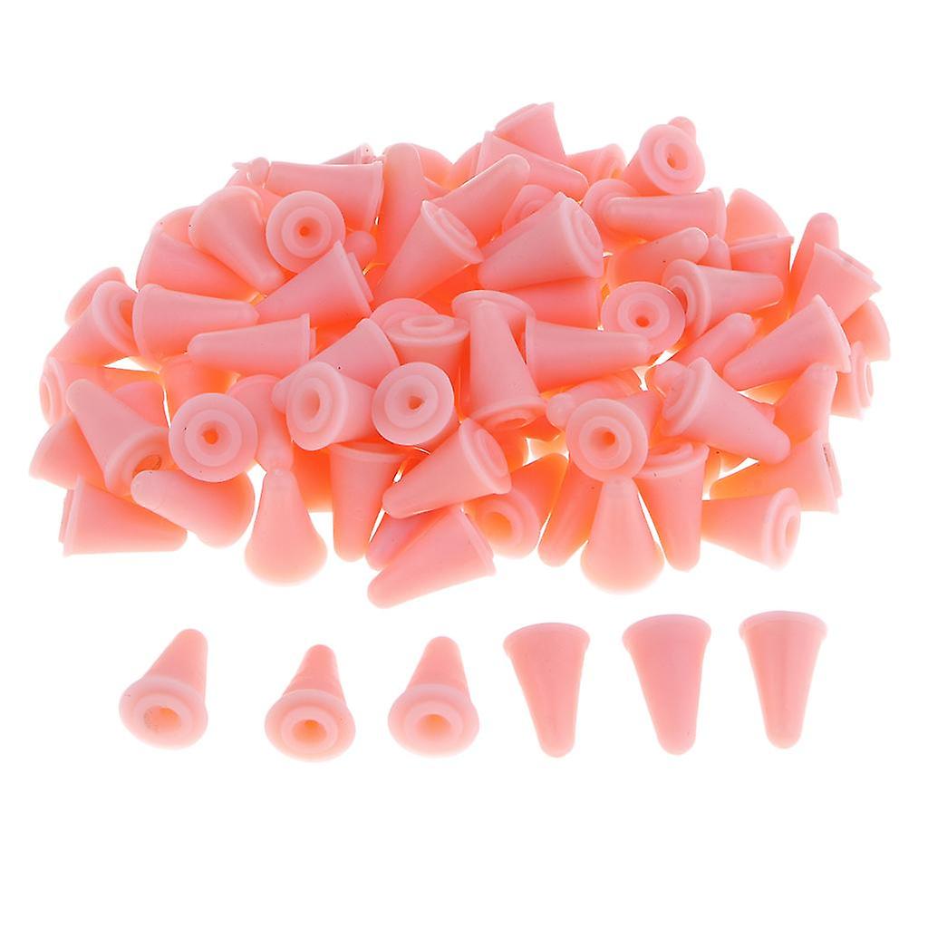 50 قطعة من واقيات نقاط إبر الحياكة المطاطية، سدادات حرفية مقاس 18 × 220 مم