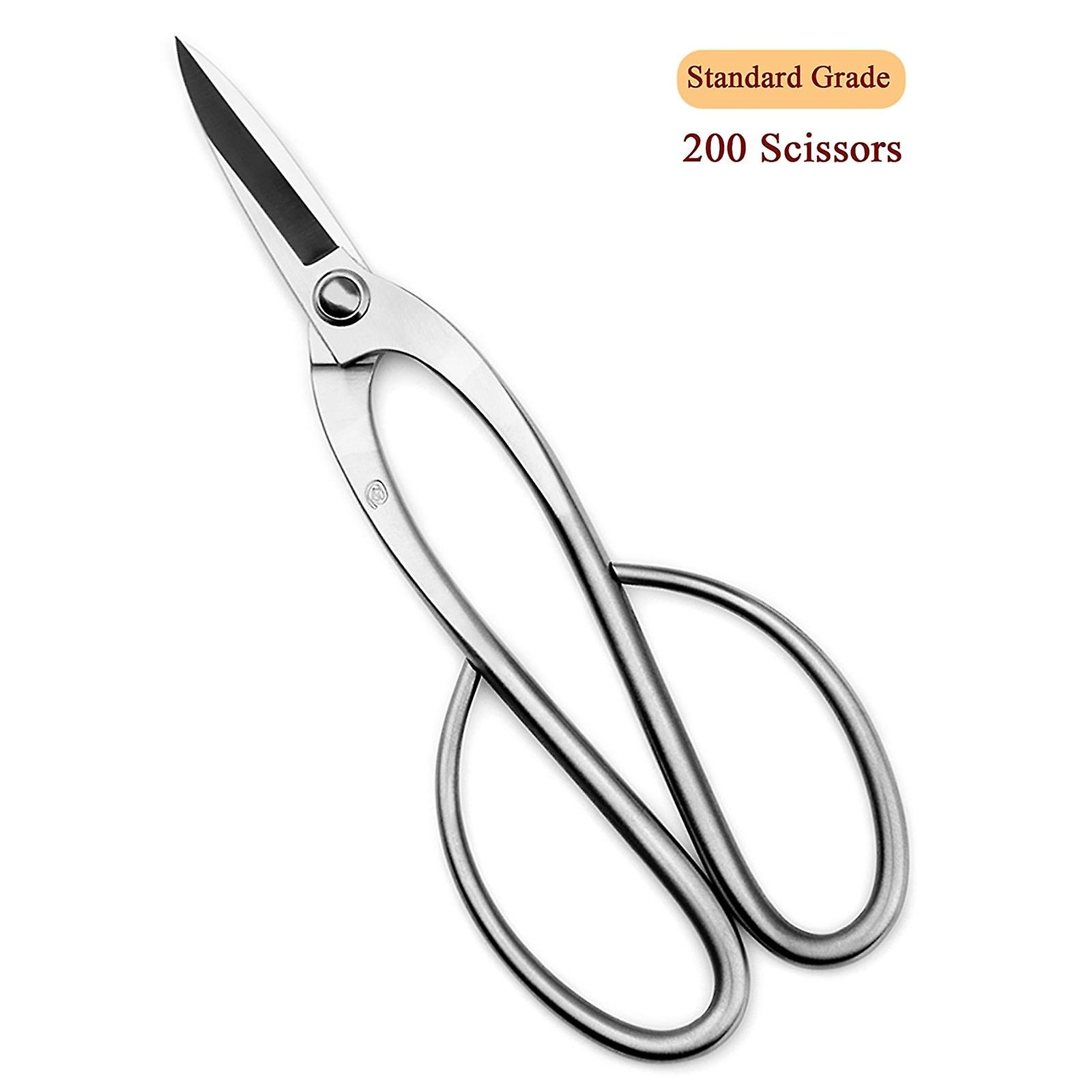 Standard Grade 200 Mm Top Pruning Bonsai Scissors 3cr13 Alloy Steel Bonsai Tools