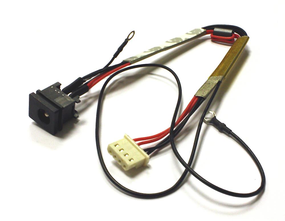 Toshiba Satellite U300-153 Replacement Laptop DC Jack Socket With Cable