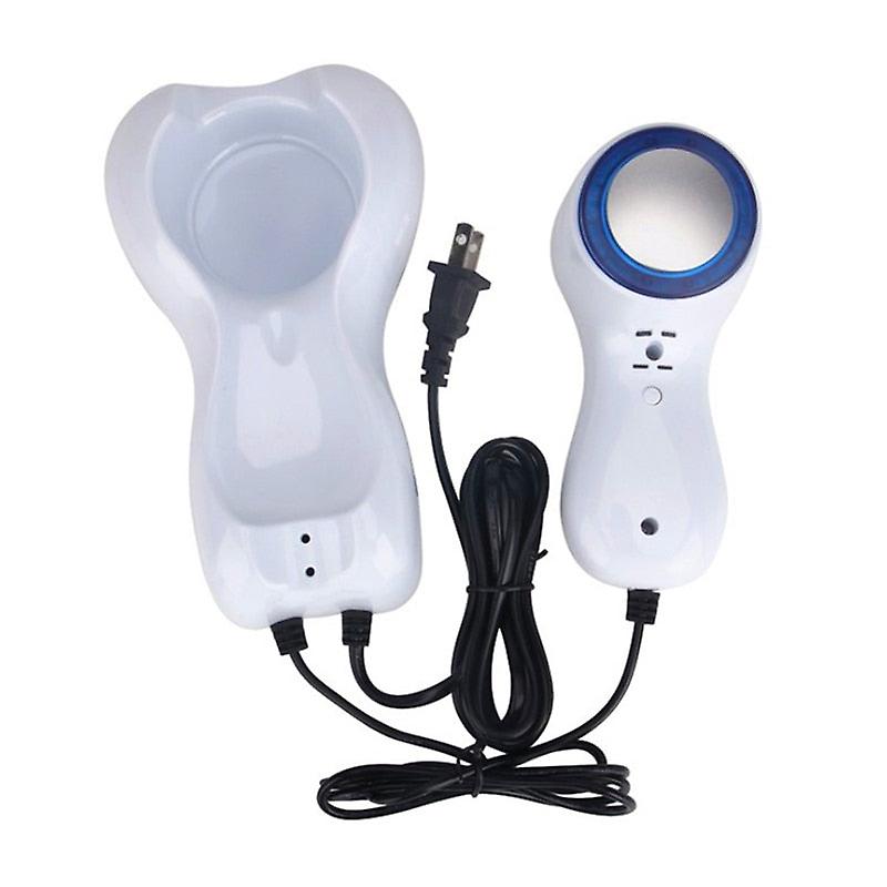 Cold Hammer Facial Massager Blue Led Photon Beauty Machine For Skin Tighten Shrink Pore Reduce Swollen Face Eye Dark Circle