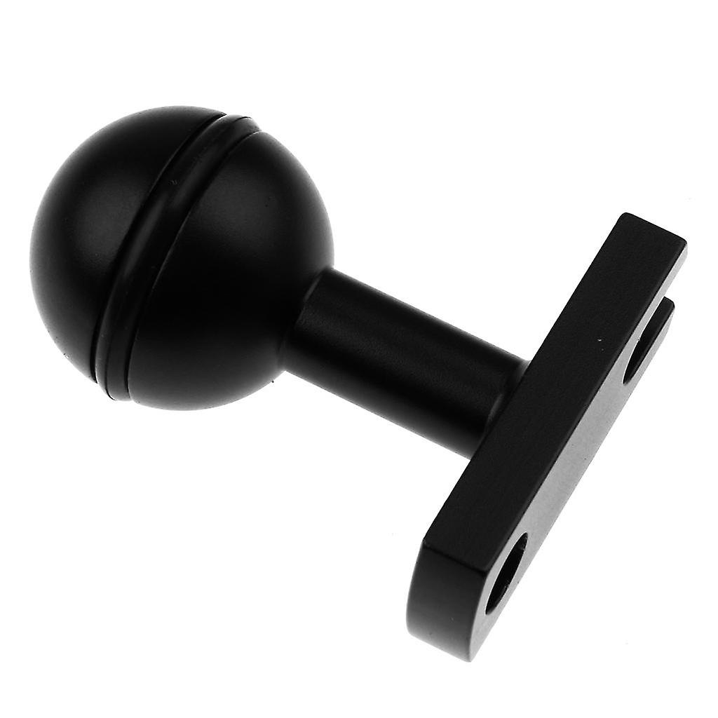 Ball Base Adapter For Tray Handle Arm System Underwater Diving Photography
