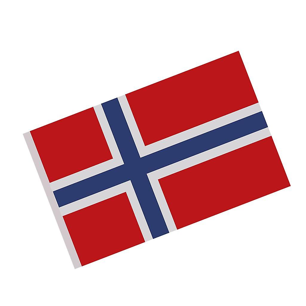 Norway National Flag 5ft x 3 ft