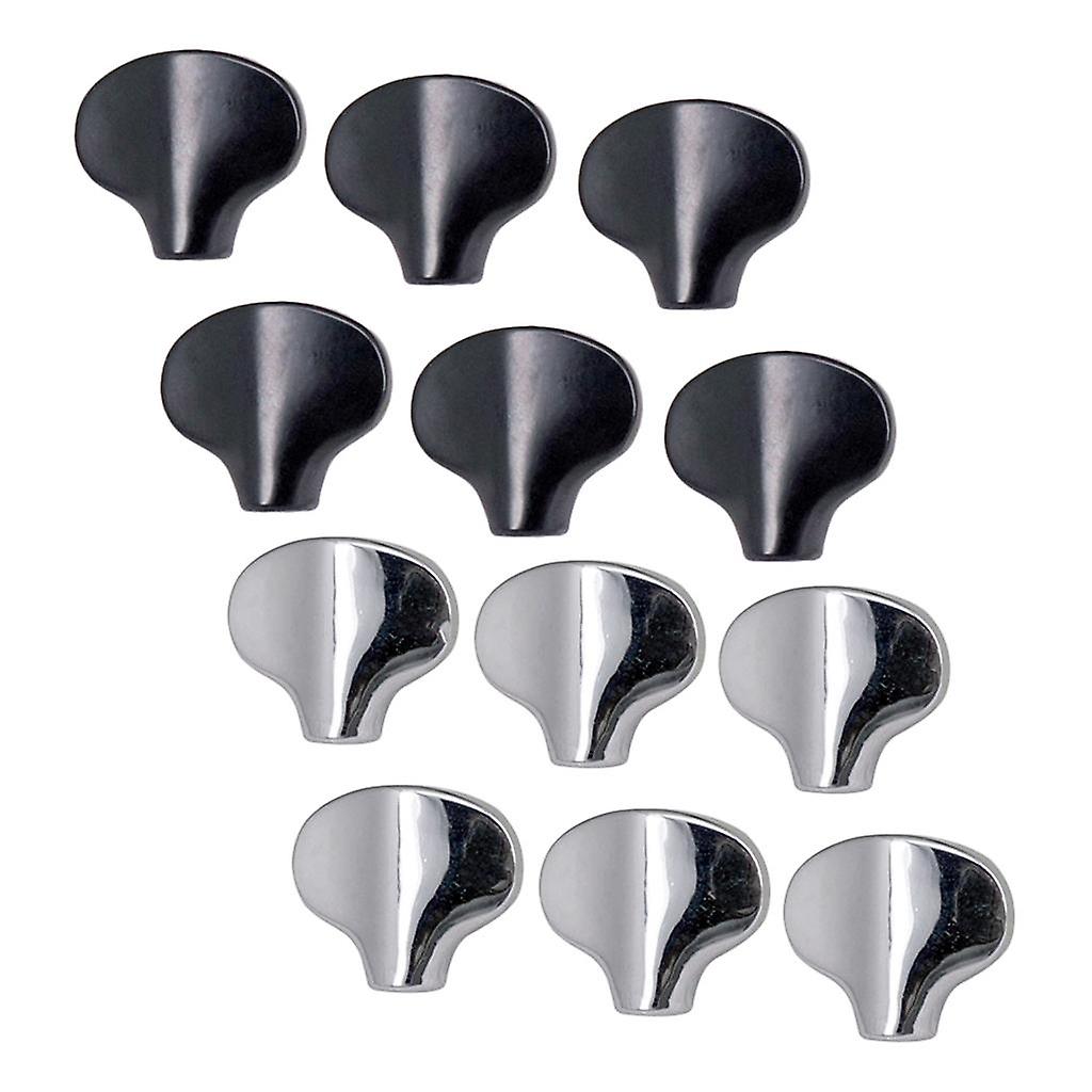 Zinc Alloy Guitar Tuning Pegs Tuners Machine Head Replacement Knobs