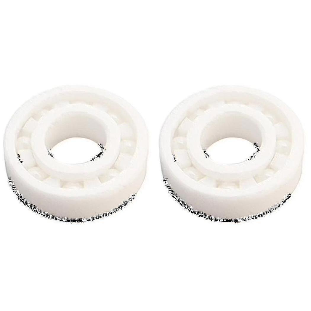 2pcsフルZrO2セラミックボールベアリング623 3x10x4 mm ZrO2ジルコニアセラミックベアリング