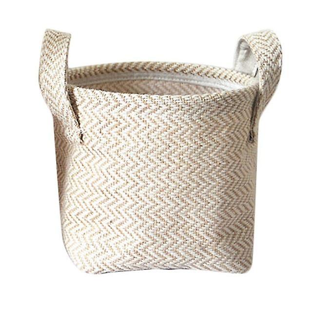 Jute Cloth Basket Storage Ideas Boho Decor Baskets