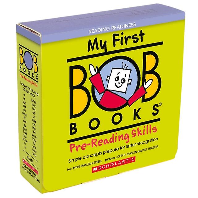 My First Bob Books - nidottu, Englanti, 2012