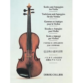 Scale e arpeggi per violino - Spartiti