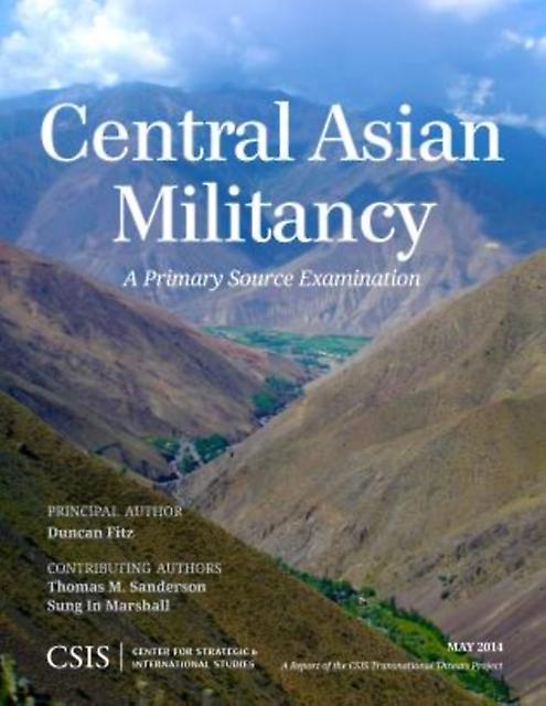 Central Asian Militancy by Duncan Fitz Paperback Book