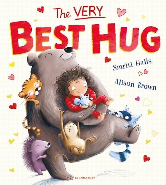 The Very Best Hug by Smriti Halls Paperback Book