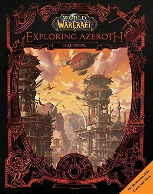 World Of Warcraft Exploring Azeroth Kalimdor by Sean Copeland Paperback Book