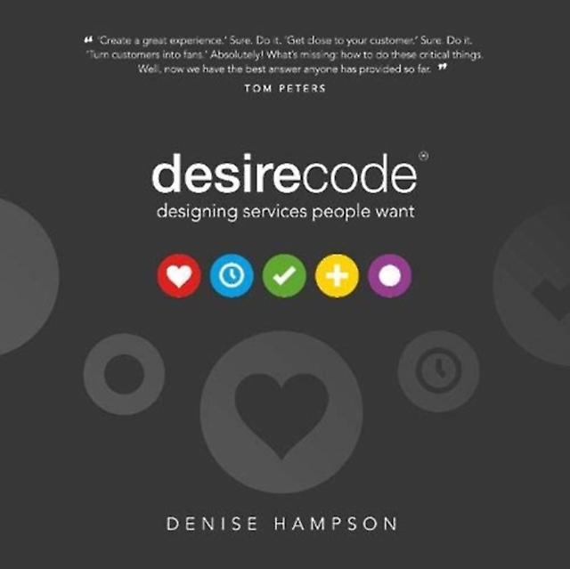 Desire Code - Denise Hampson - Behavioural economics - Desire Code - Paperback