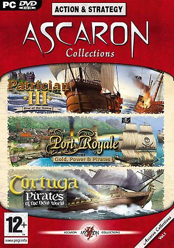 Pirates Ascaron Collection Volume 1 (PC DVD) - New & Sealed