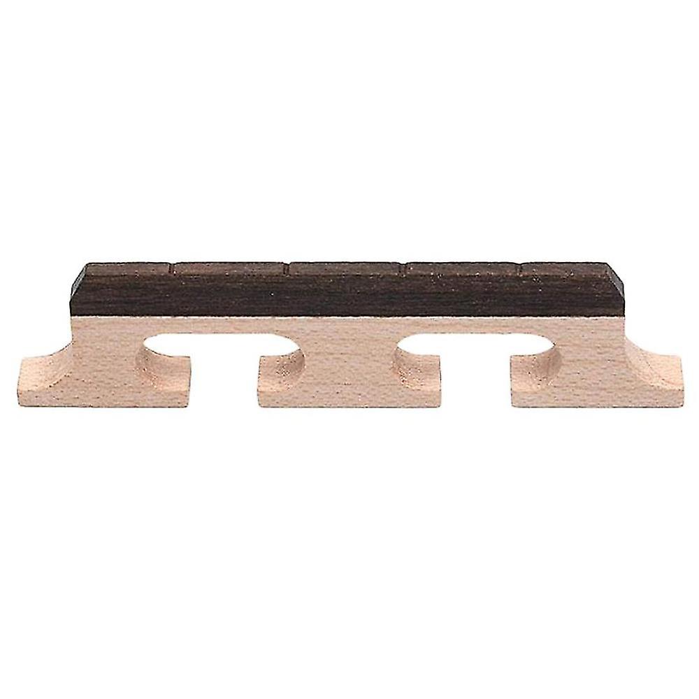 Maple Wood 4 String Banjo Replacement Bridge String Instrument Parts