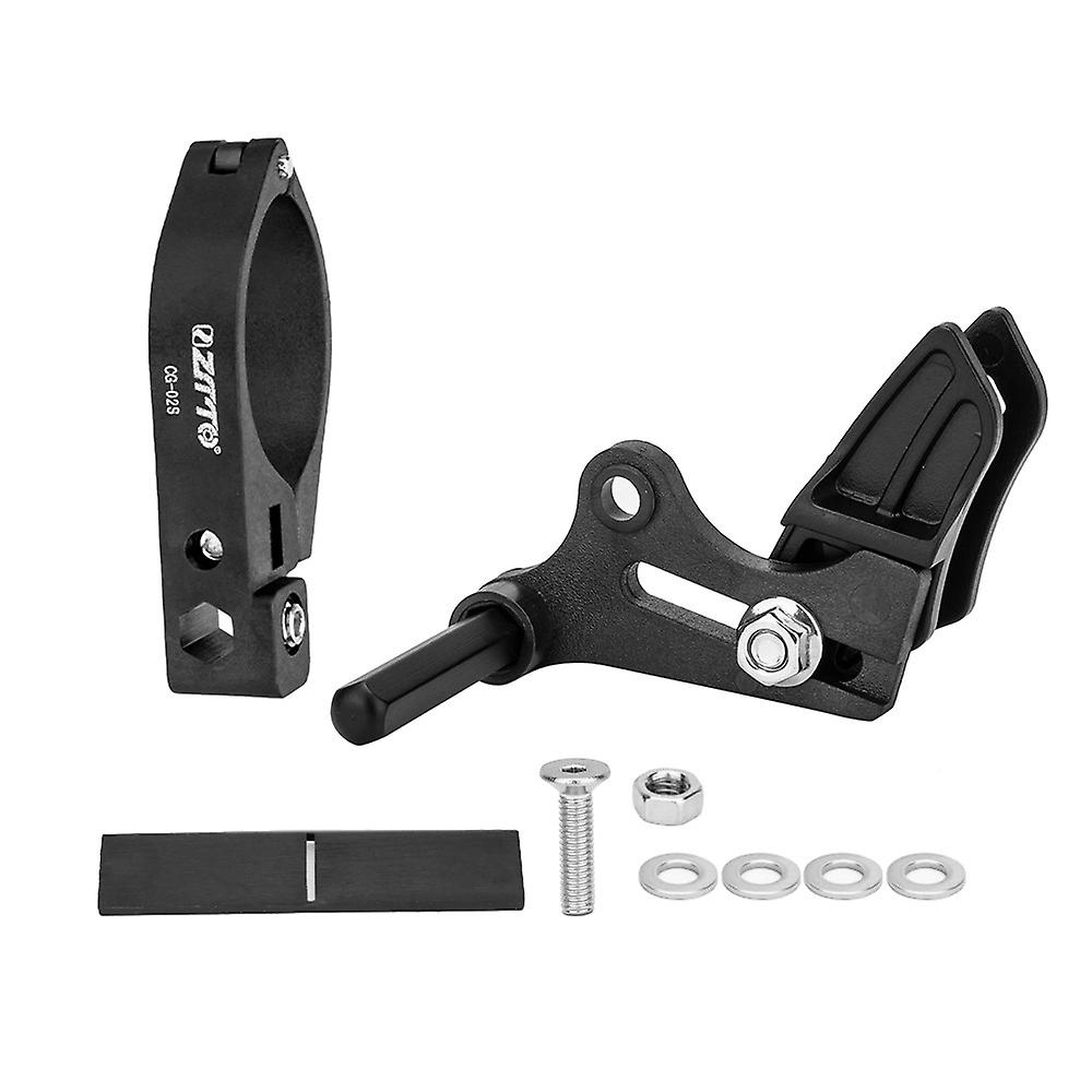 Bike Chain Stabilizer Chainring Guide Positive Negative Tooth Single Disc Protector