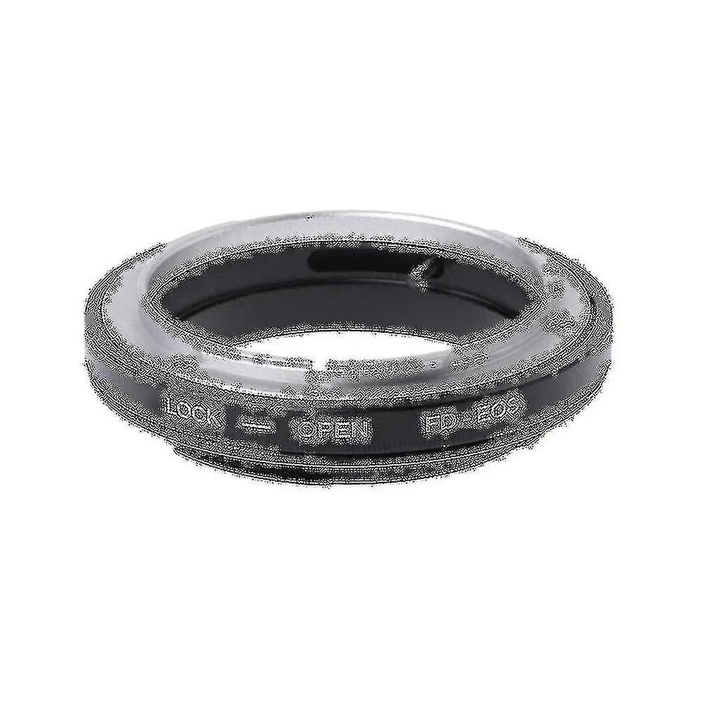 Fd-eos Mount Adapter Ring For Canon Fd Lens To Ef Eos Mount Camera Camcorder New