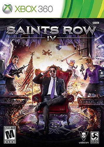 Saints Row IV - Xbox 360 - PAL - New & Sealed