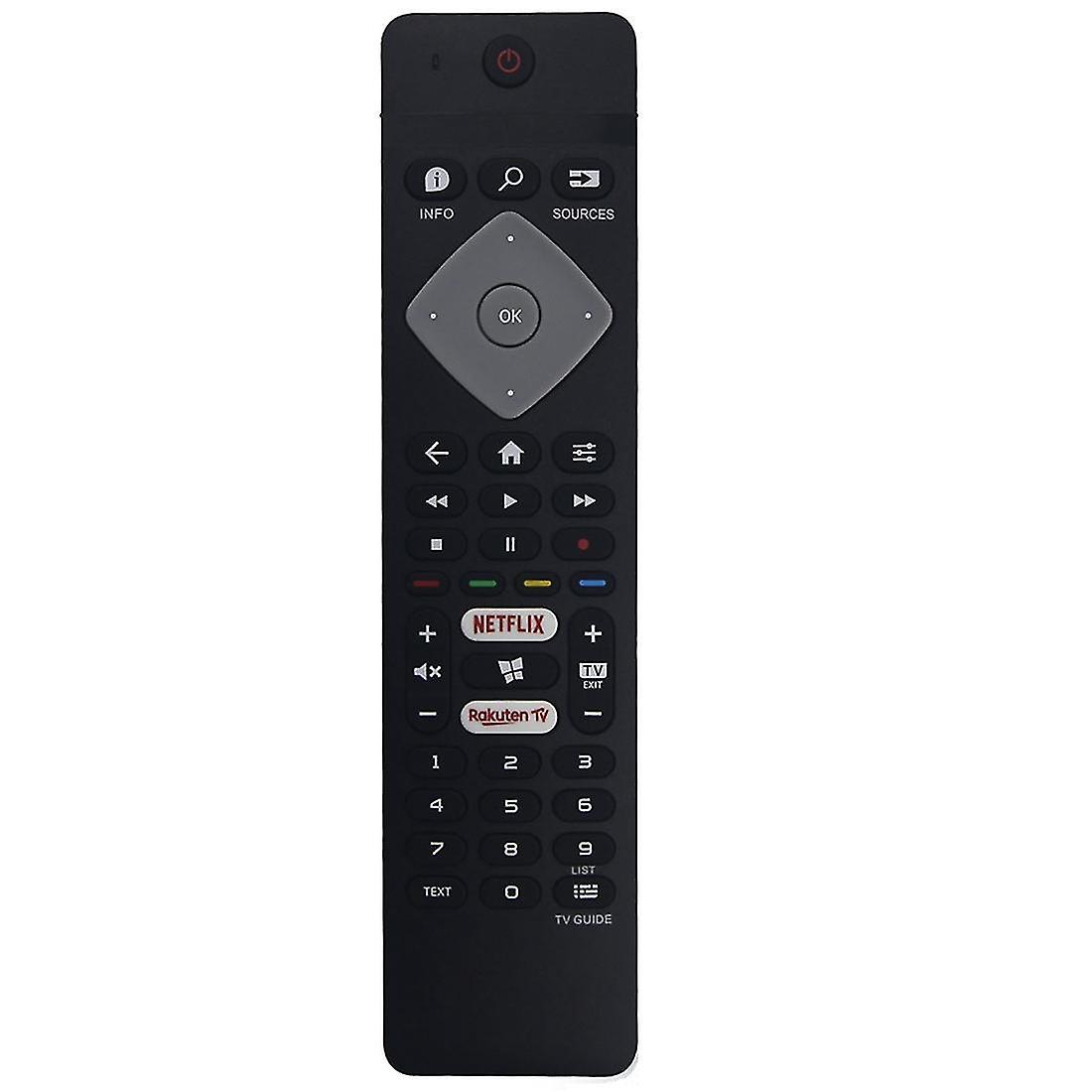 Remote Control Compatible with Brc0884301/01 43pus6704/12 50pus6704/12 55pus6704/12 4k Uhd Smart Tv