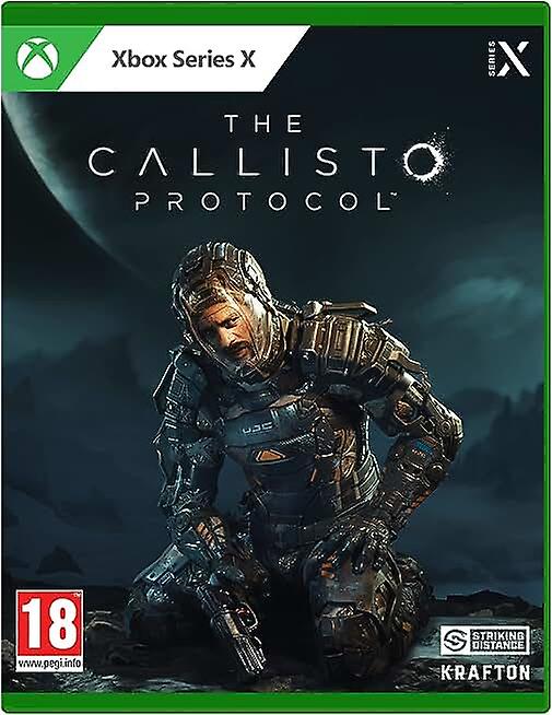 The Callisto Protocol Standard Edition - Xbox Series X - PAL - New & Sealed