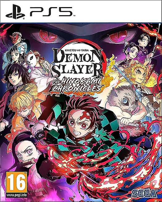 Demon Slayer -Kimetsu No Yaiba- The Hinokami Chronicles Launch Edition (PS5) - New & Sealed