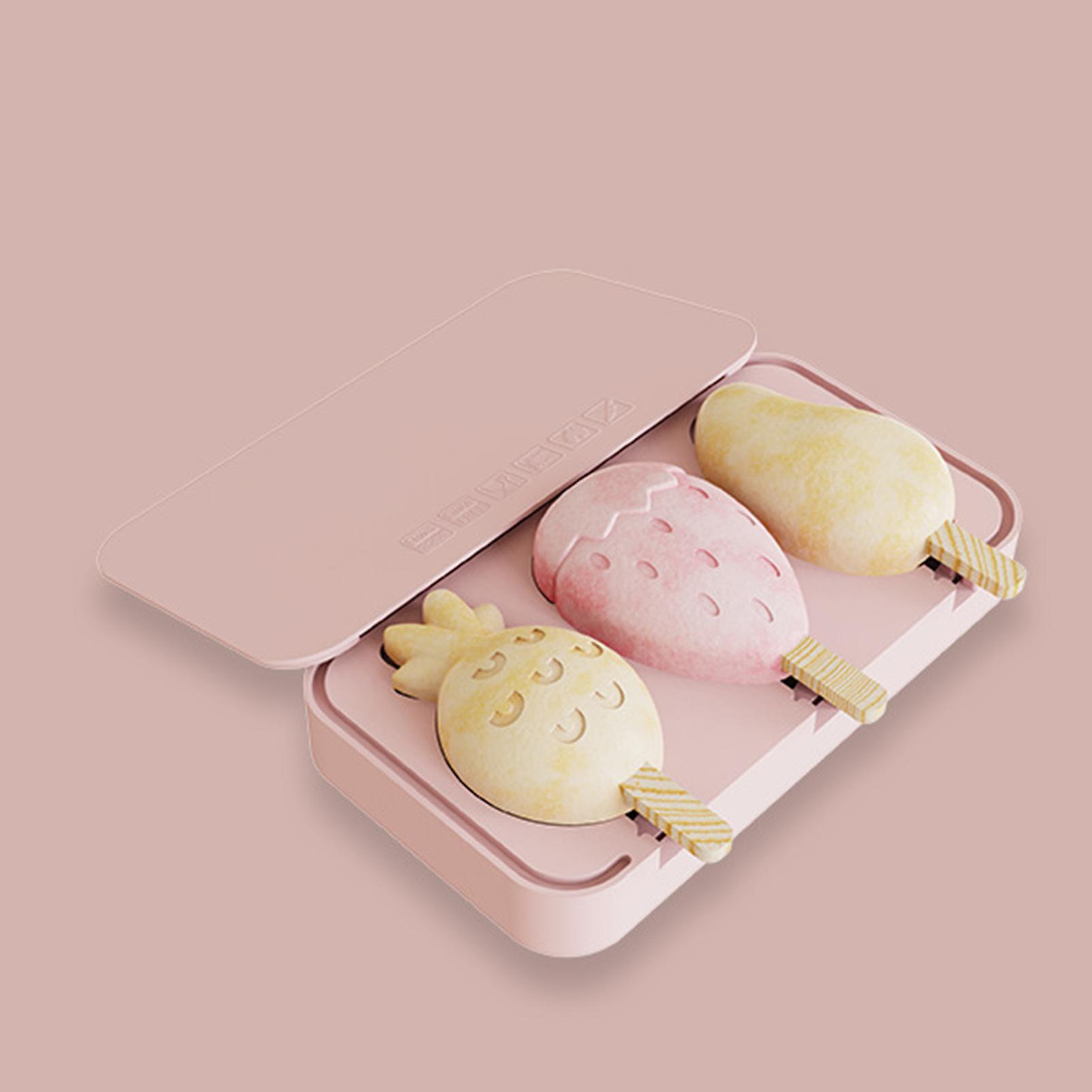 Haushalts-Eisform Silikon-Eis-Eis am Stiel Maker-Eisform