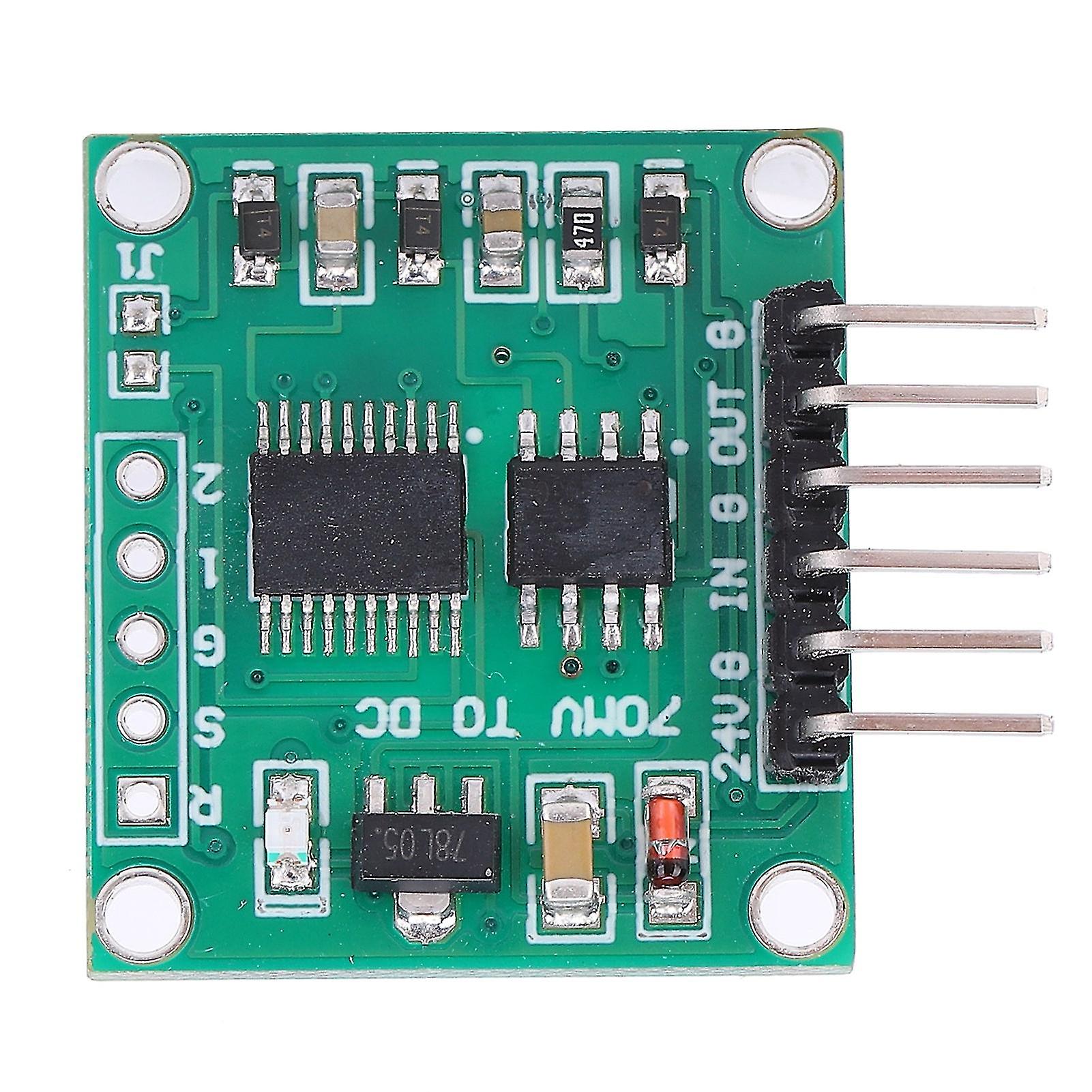 Voltage Signal Linear Conversion Module Transmitter Converter Module Accessory 70mv To 05v 010v
