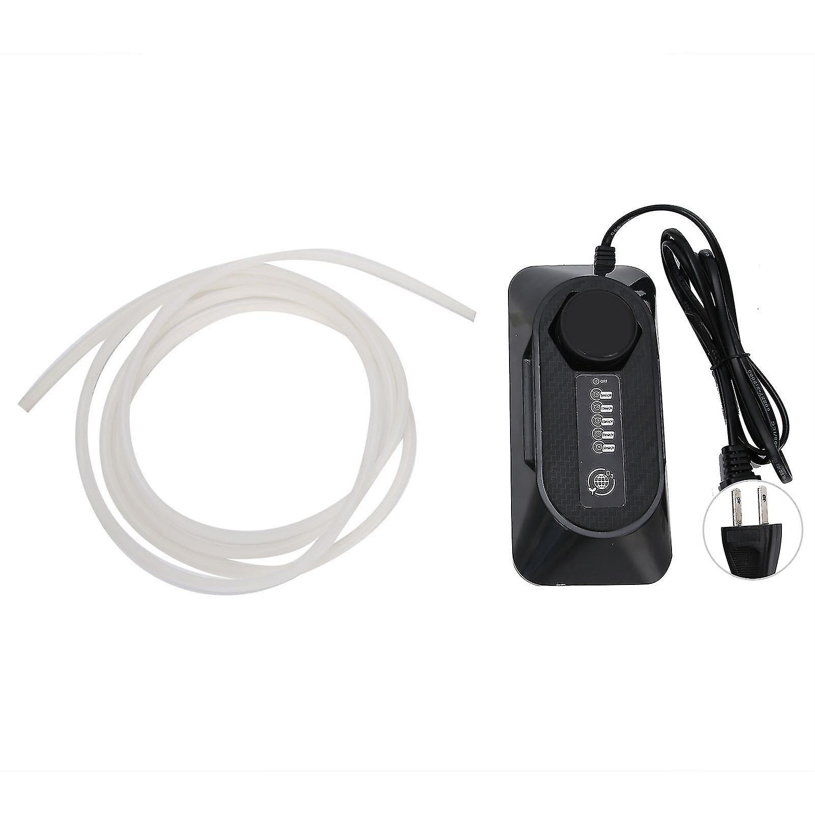 120Mg Ozone Generator Machine Timing Cycle Aquarium Ozonizer Water Purifier Ozonator For Fish Tankus Plug 110v