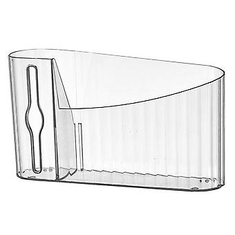 Wall Mount Grocery Bag Dispenser Punch Free Disposable Bag Holder
