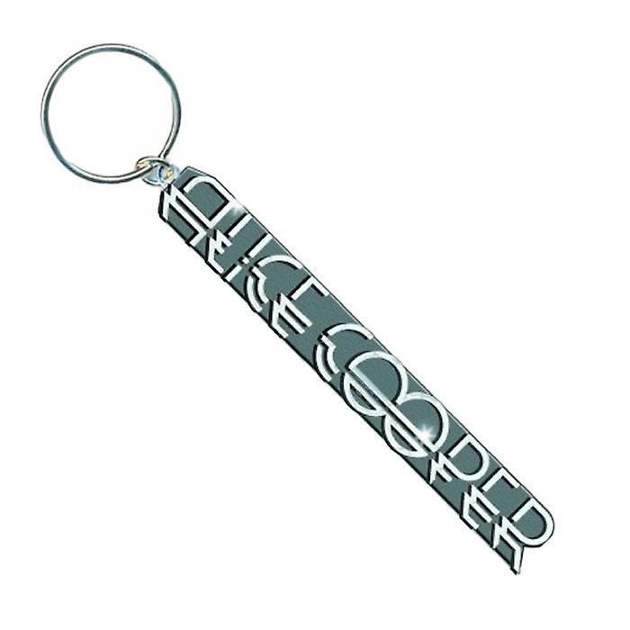 Chaveiro com logotipo Art Deco Alice Cooper