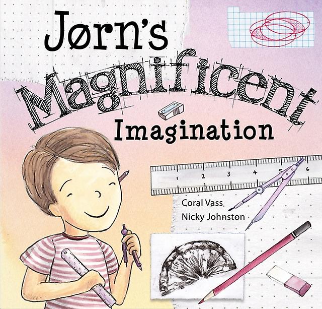 Jrns Magnificent Imagination by Coral Vass Hardback Book