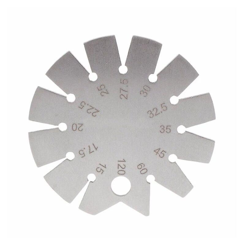 Degrees Angle Mini Protractor, Hanging Stainless Steel Portable Bevel Gauge Measuring Tool