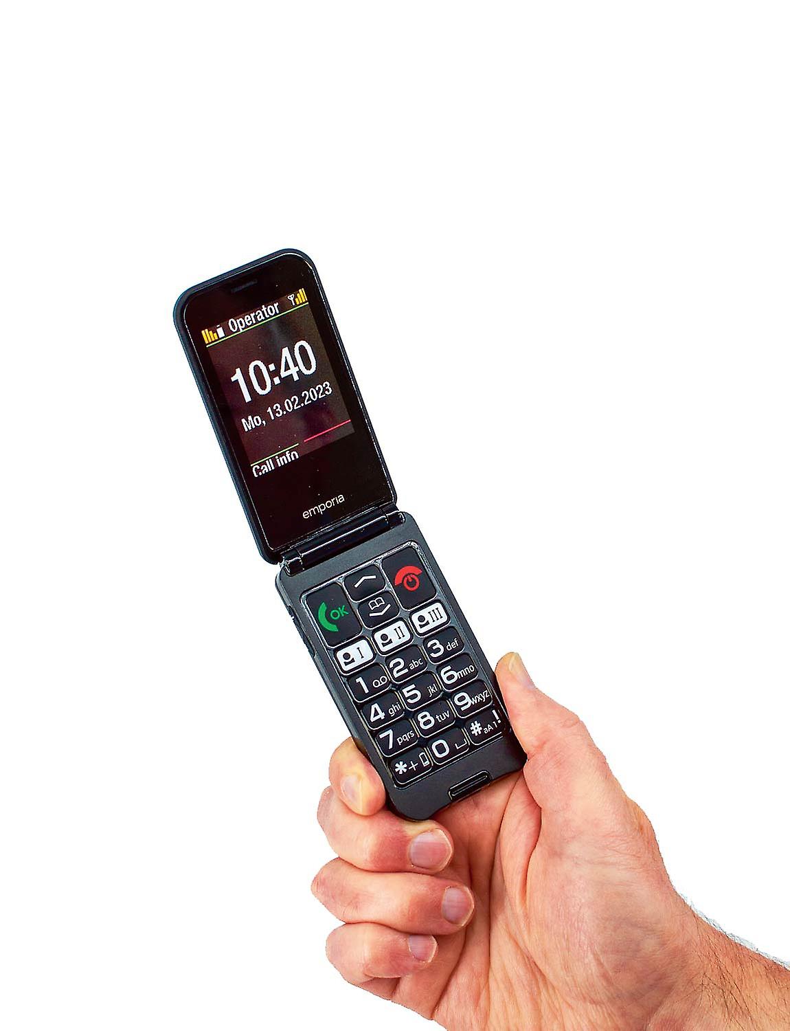 Emporia | Quality | Clamshell Mobile Phone