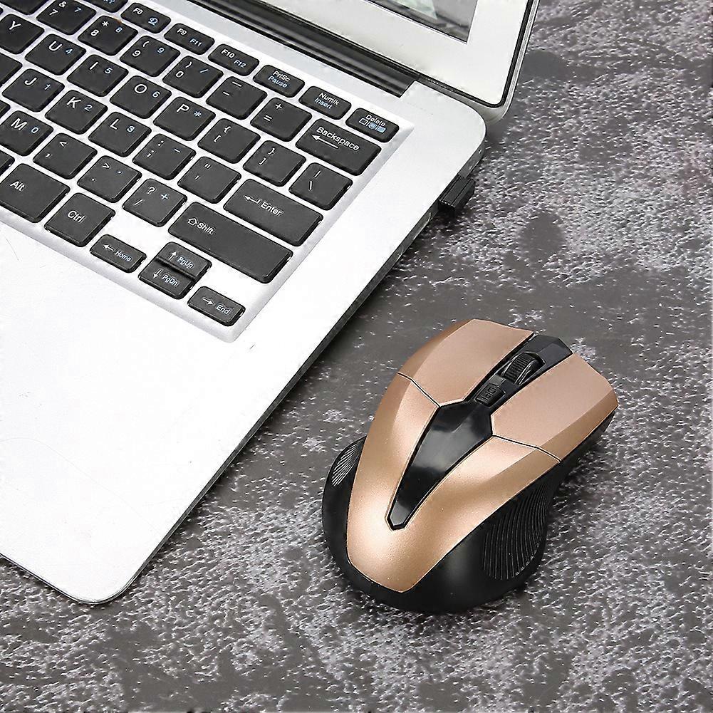 Portable 2.4G Optical Wireless Mouse Adjustable DPI USB Receiver Office Gaming Mouse For PC