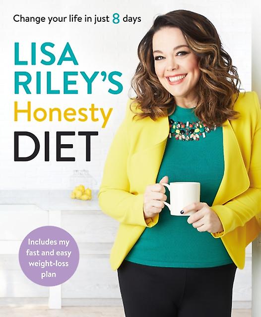 Lisa Rileys Honesty Diet by Lisa Riley Paperback Book