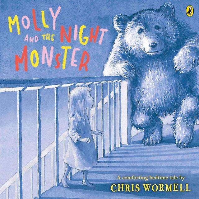Molly And The Night Monster by Christopher Wormell Paperback Book