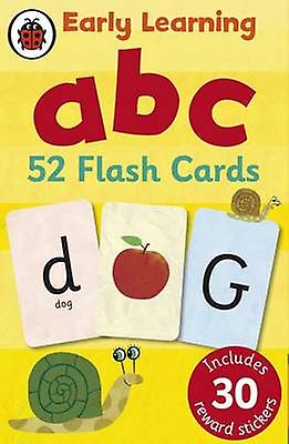 Ladybird Early Learning Abc Flash Cards Cards Book