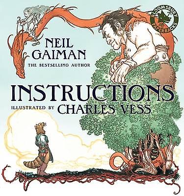 Instructions by Neil Gaiman Paperback Book