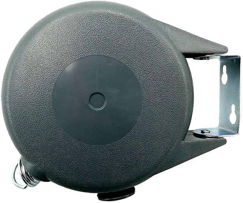 Retractable washing line with automatic rewind 15m