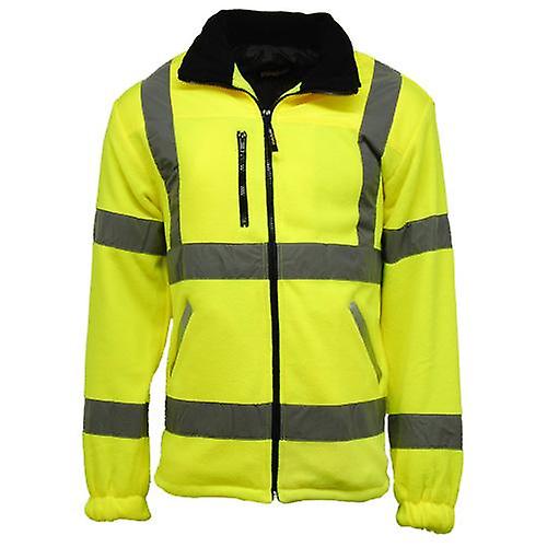 Standsafe Hv022 Hi Vis Fleece Jacket
