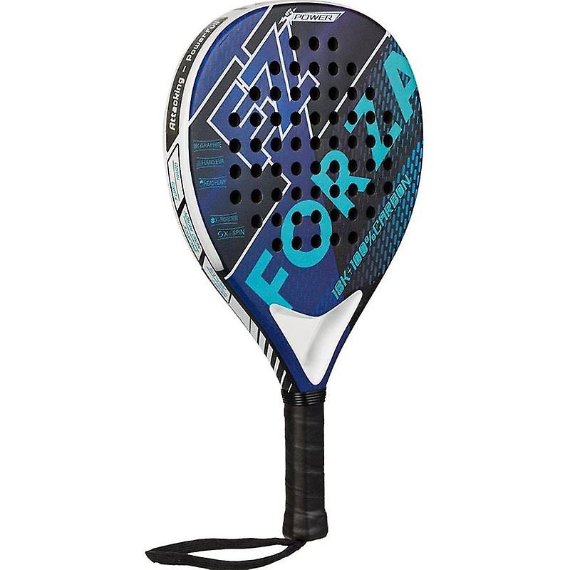 FZ Forza Brace Power Round Head Heavy Carbon Padel Ball Professional Racket