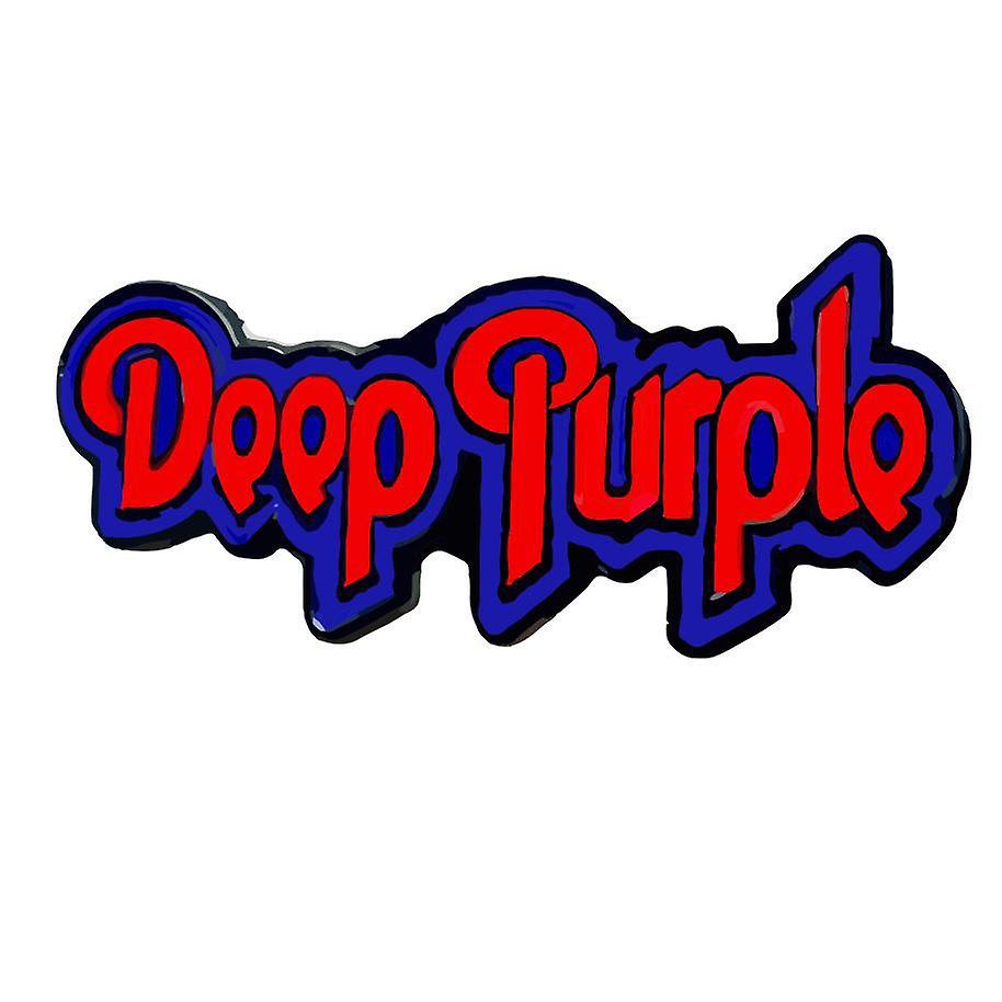 Deep Purple band brooch