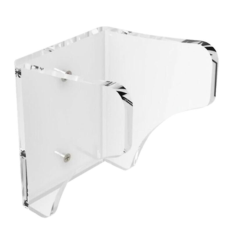 Akryl Gitarr Stativ Hängare Krokhållare Väggmonterad Stativ Fäste Display Rack