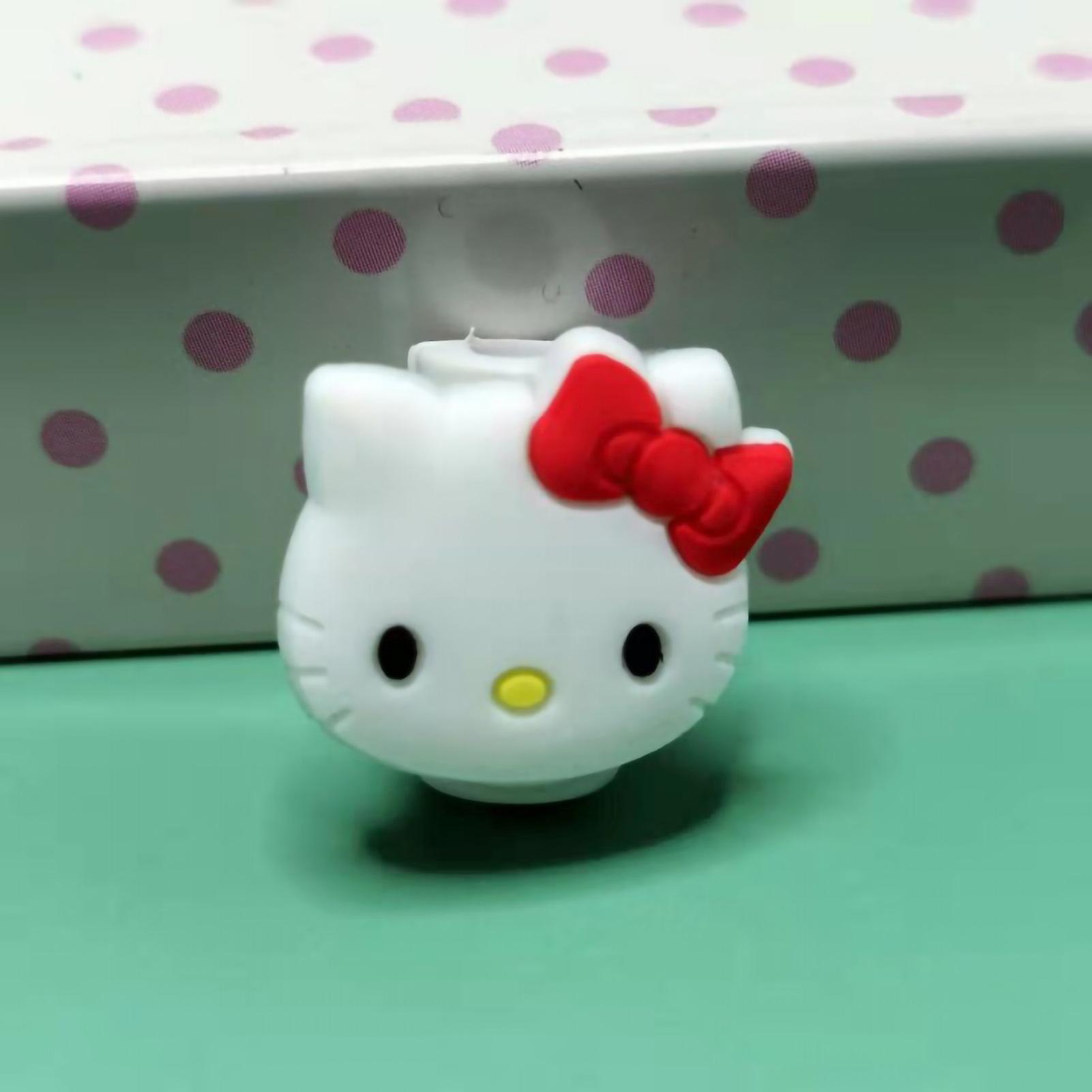 Red Bow Cartoon Cable Protector - Durable PVC, Snap-Proof, Perfect for Daily Use