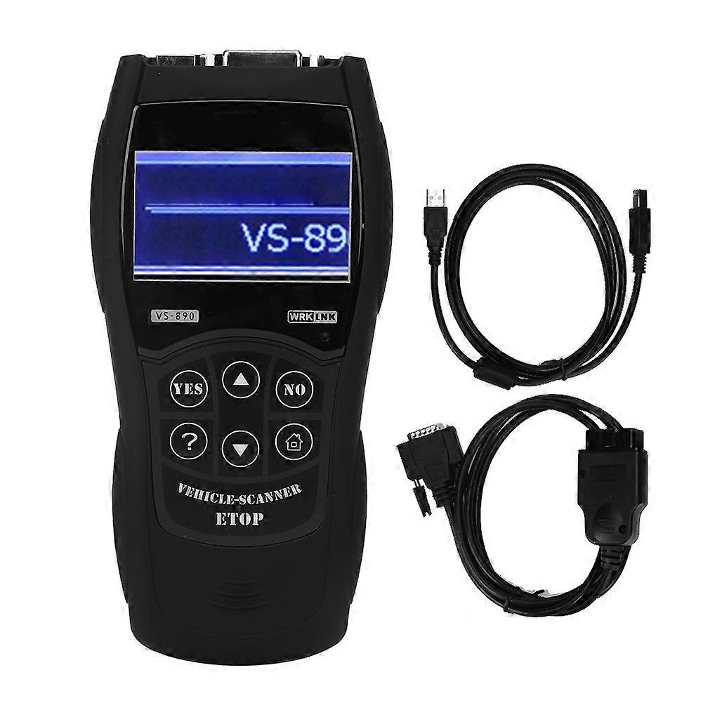 OB Scanner,Professional LCD Display Car Diagnostic Tool Car Diagnostic Tool High-End Performance