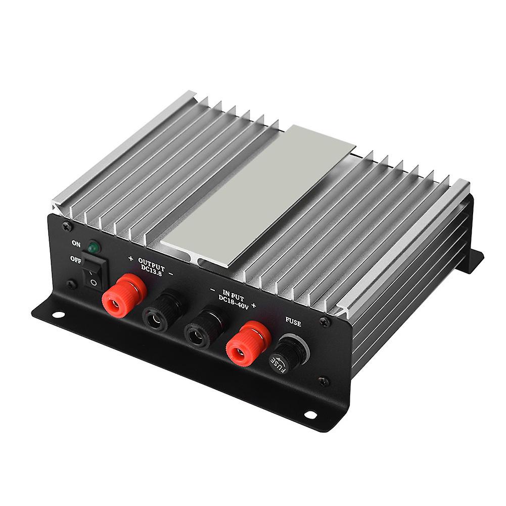 24V to 13.8V Vehicle Mounted Walkie Talkie Power Converter 45A Car Power Inverter