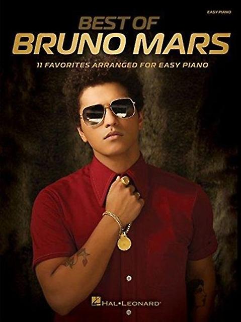 Best Of Bruno Mars Book Book