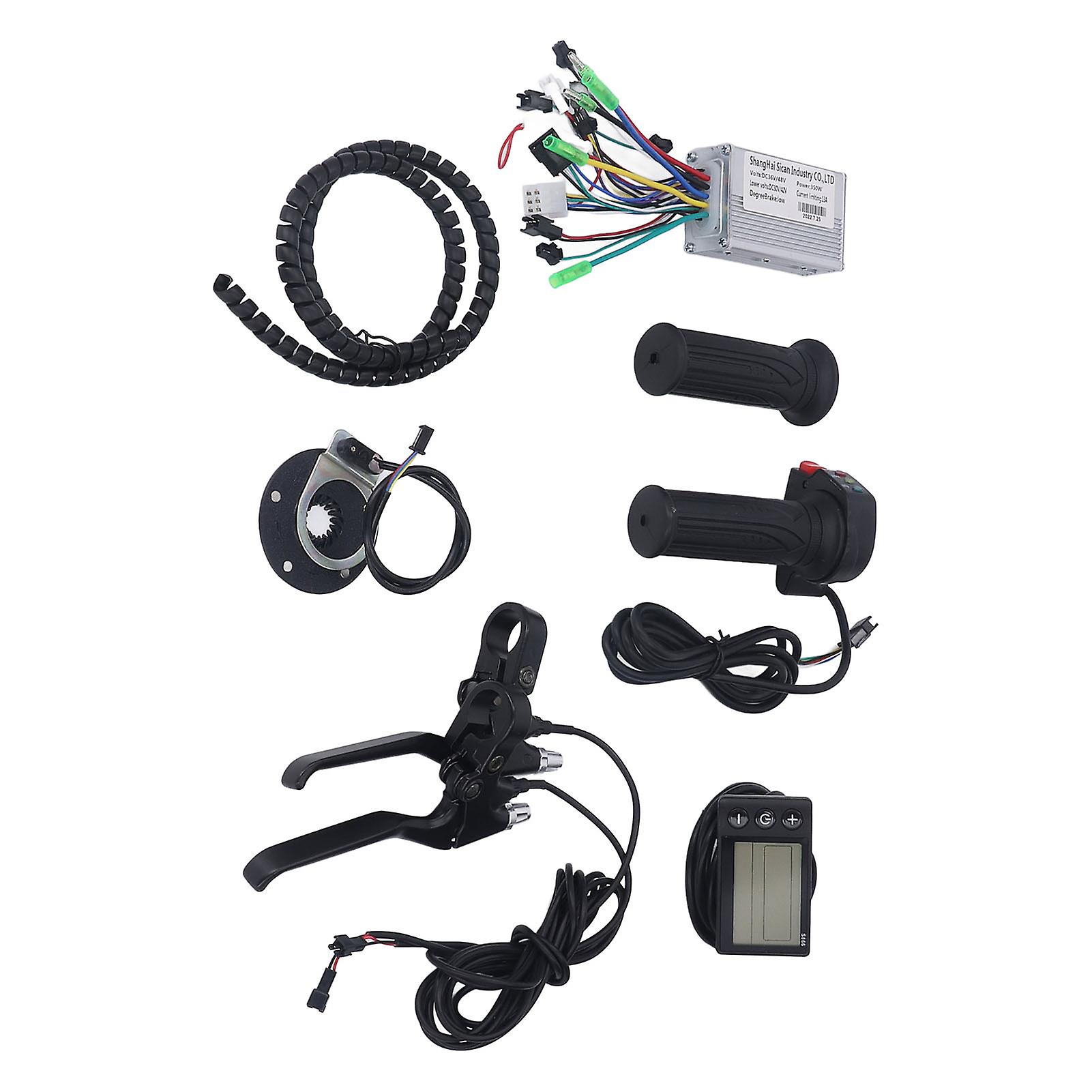 36V 48V 350W S866 Brushless Motor Controller Kit with LCD Panel