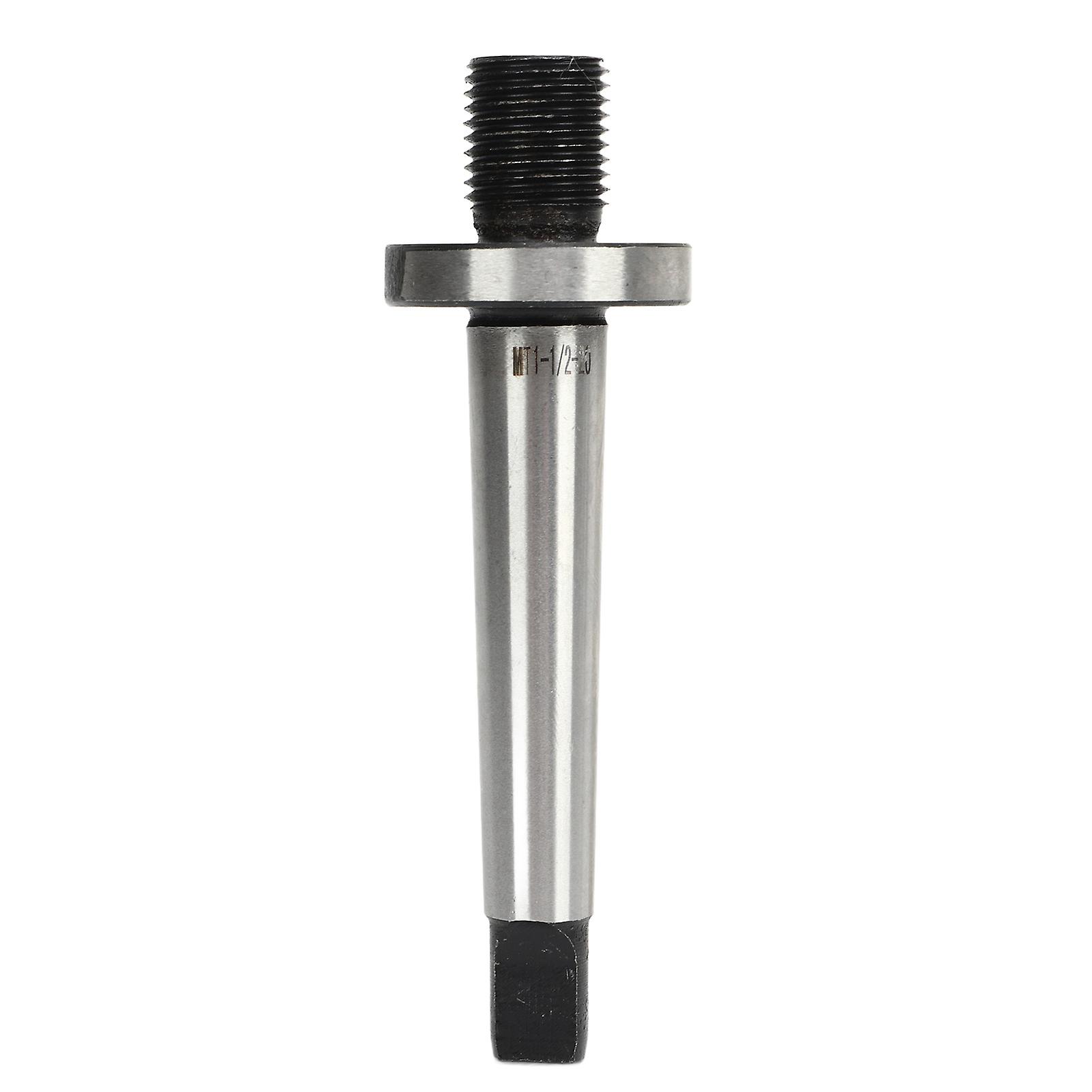1/2 Inch 20mm Threaded Drill Chuck Arbor Hardened Morse Taper Mt2 Adapter Fitting with Mt1 Shank for Drill Press Boring Machine Pneumatic Tools