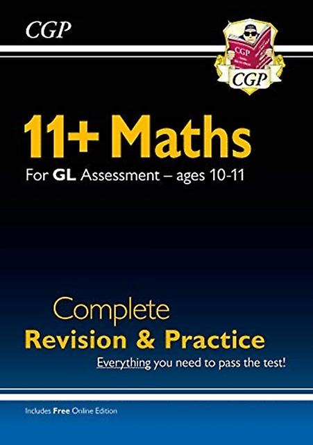 11 Gl Maths Complete Revision And Practice Ages 1011 With Online Edition by CGP Books Paperback Book