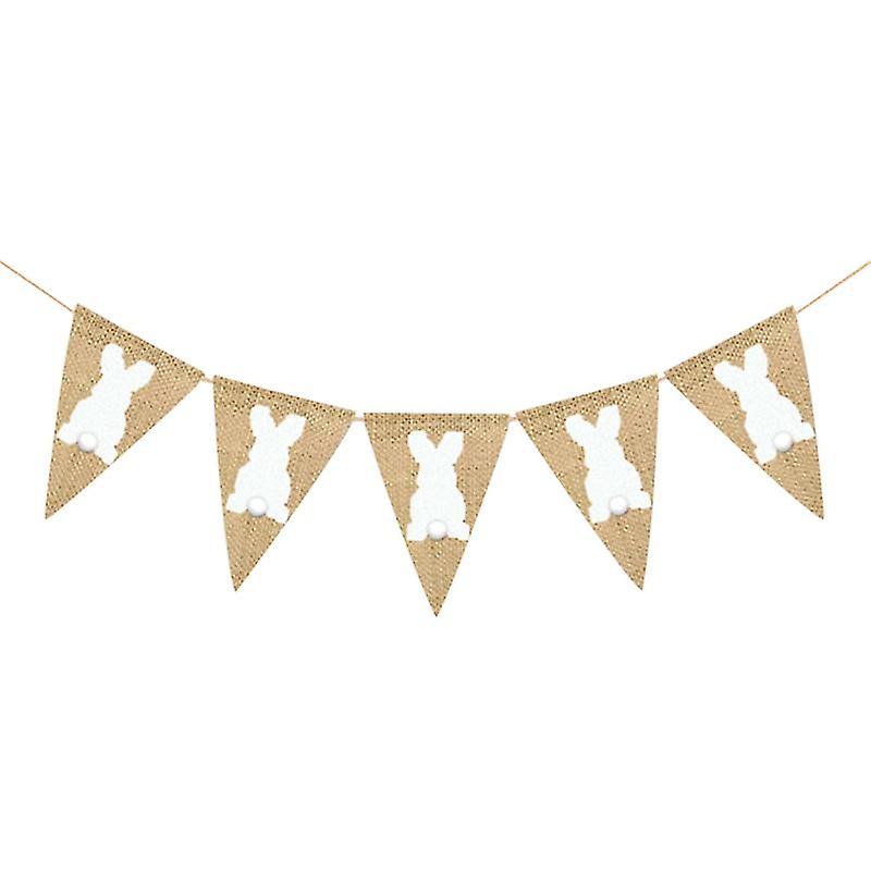 1pcs Easter Rabbit Garland